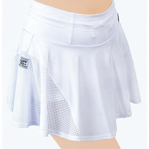 Traje de Baño Falda Short Liso para Mujer Fullsand
