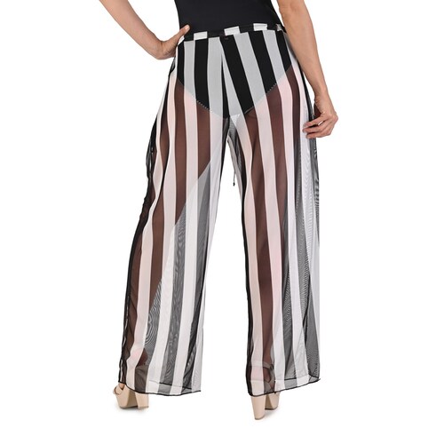 Pantalón Mesh Líneas Horizontales para Mujer Solosol