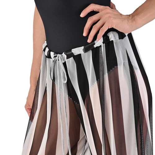 Pantalón Mesh Líneas Horizontales para Mujer Solosol