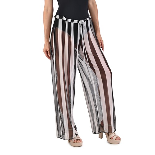 Pantalón Mesh Líneas Horizontales para Mujer Solosol
