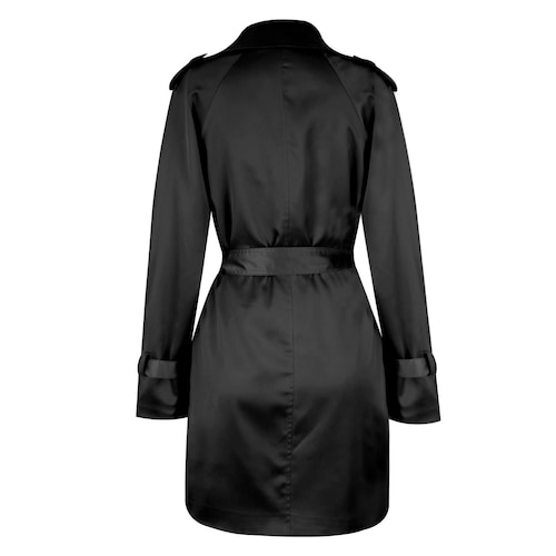 Gabardina Corte Clásico para Mujer Petite Just By Basel