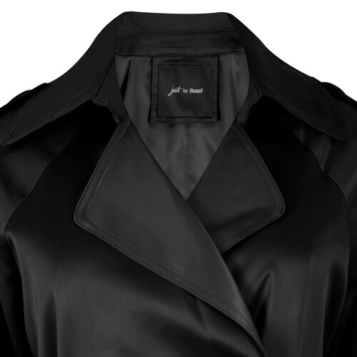 Gabardina Corte Clásico para Mujer Petite Just By Basel