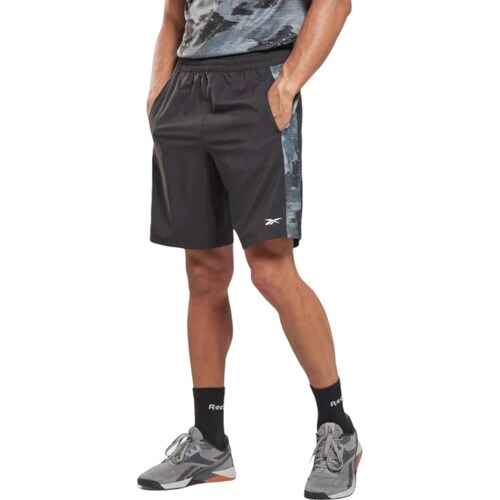 Short Reebok Diseño Humo para Hombre