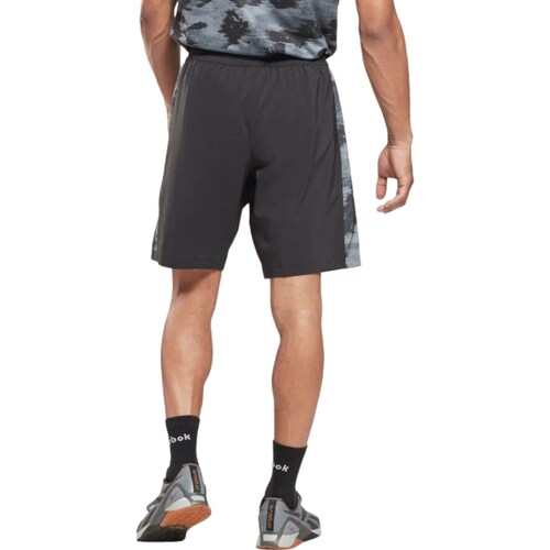 Short Reebok Diseño Humo para Hombre