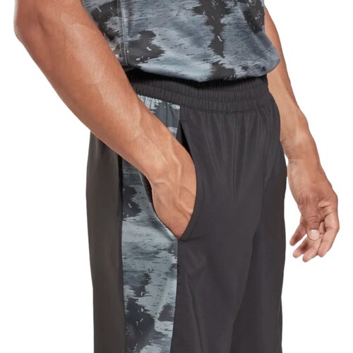 Short Reebok Diseño Humo para Hombre