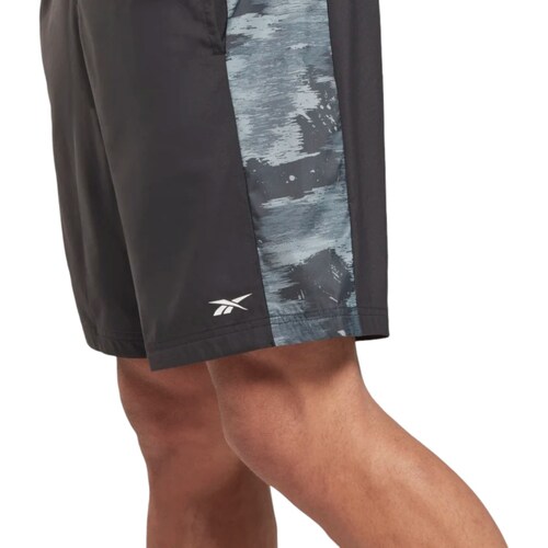 Short Reebok Diseño Humo para Hombre