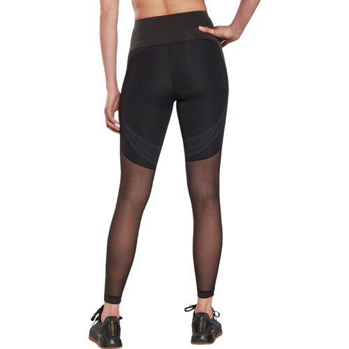 Leggings Reebok con Transparencias para Mujer
