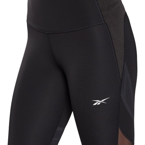 Leggings Reebok con Transparencias para Mujer