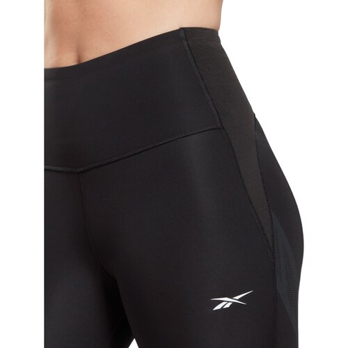 Leggings Reebok con Transparencias para Mujer