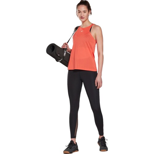Leggings Reebok con Transparencias para Mujer