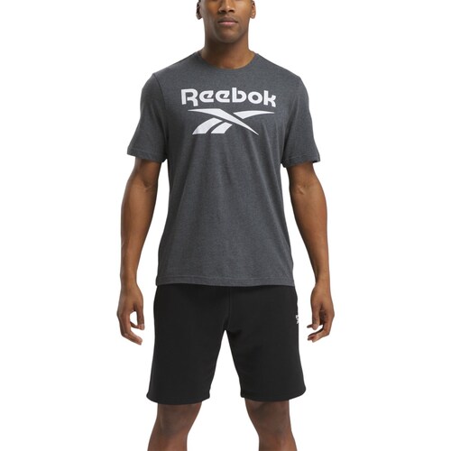 Playera Reebok Estampado Clásico para Hombre