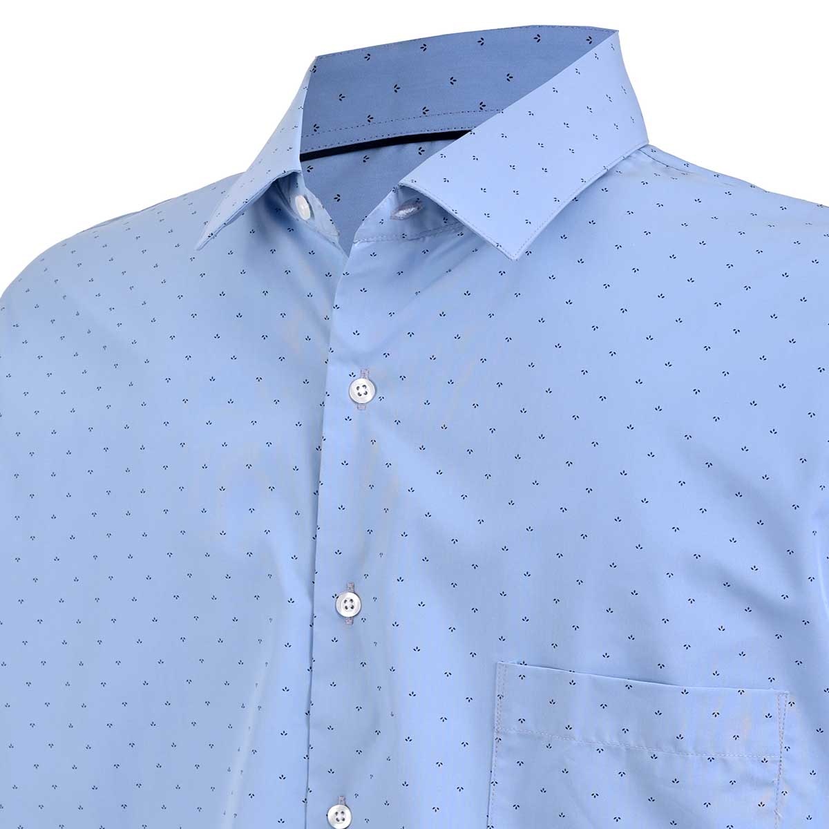 Camisa Perry Ellis Estampado Fantasía para Hombre Plus