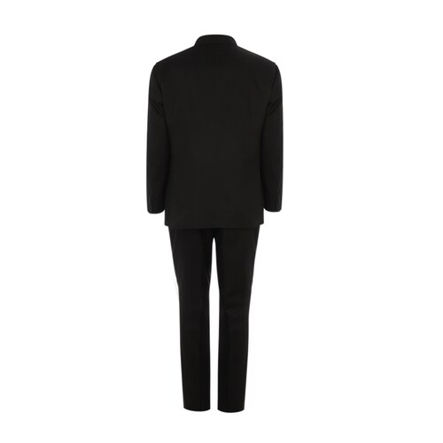 Traje Carlo Corinto Diseño Minicuadros para Hombre Plus