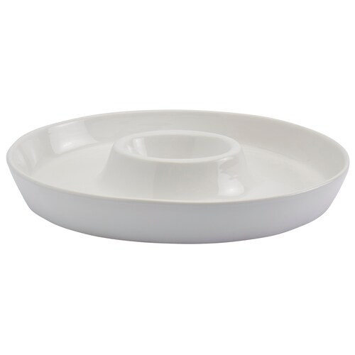 Botanero de Cerámica Blanco Tabletops Gallery