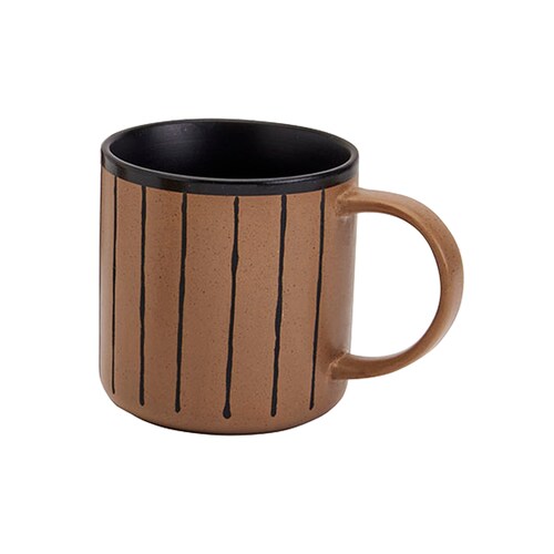 Taza de Cerámica Café con Negro Tabletops Gallery