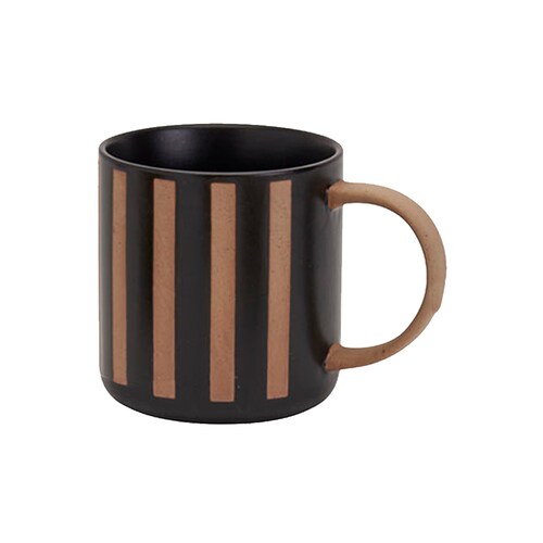Taza de Cerámica Café con Negro Tabletops Gallery