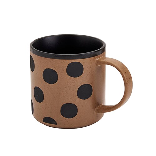 Taza de Cerámica Café con Negro Tabletops Gallery