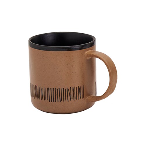 Taza de Cerámica Café con Negro Tabletops Gallery