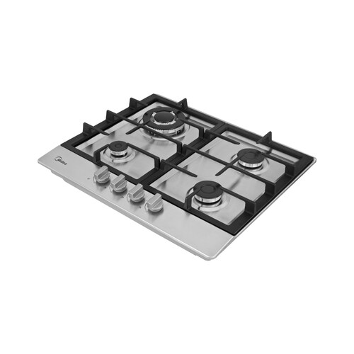 Parrilla 4 Quemadores Acero Inoxidable 60Cm Midea