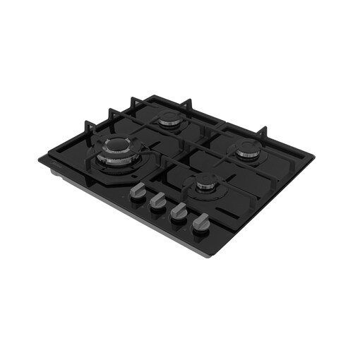 Parrilla 4 Quemadores Negro 60Cm Midea