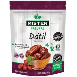 Datil Premium Mr Pistacho Natural 250G