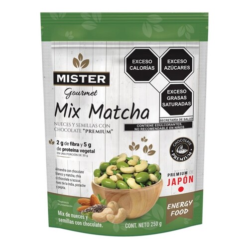  Mix Matcha Mr Pistacho 250G