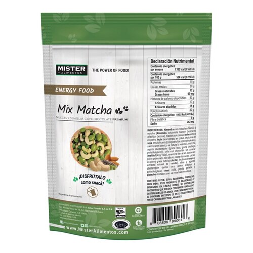  Mix Matcha Mr Pistacho 250G