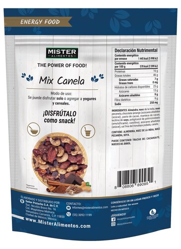  Mix Canela Mr Pistacho 250G
