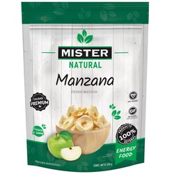 Manzana Deshidratada Mr Pistacho Natural 200G