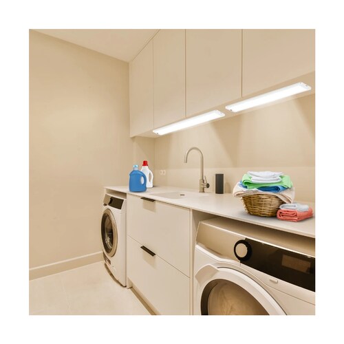 Set de 2 Lámparas de Barra Inalámbrica Recargable 350 Lm Farpoint
