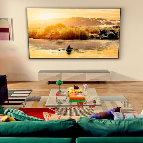 Pantalla LG Nanocell 43 Pulgadas 4K Smart Tv Thinq Ai 43Nano80Tsa