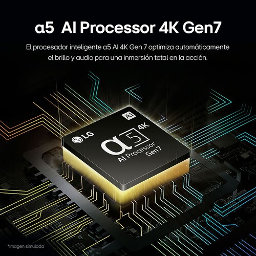 Pantalla LG Qned 75 Pulgadas 4K Thinq Ai 75Qned80Tsa