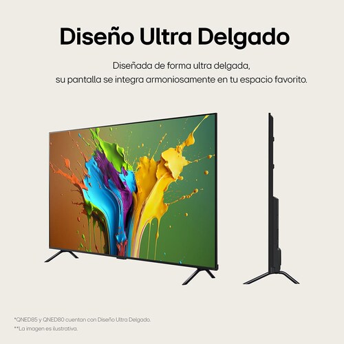 Pantalla LG Qned 98 Pulgadas 4K Smart Tv Thinq Ai 98Qned85Tsa