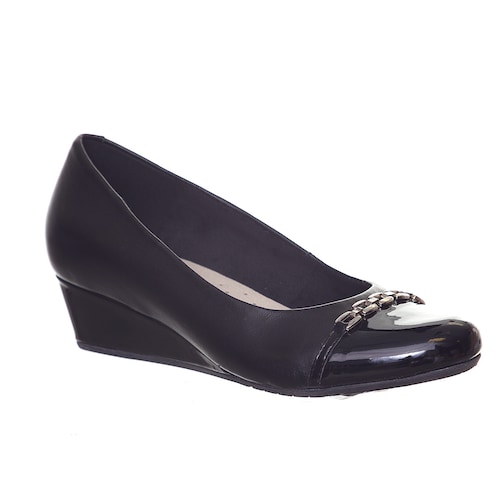 Zapato Cuña con Puntera para Dama Joyce