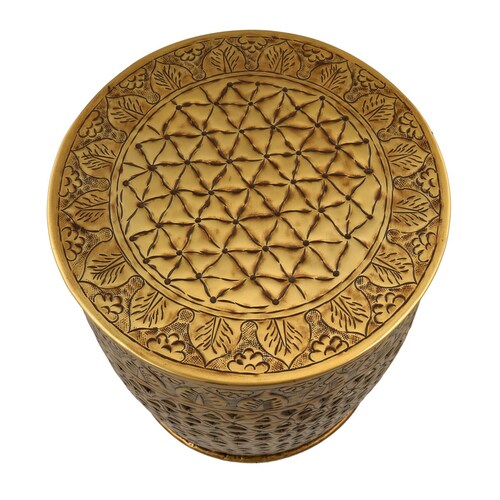 Mesa de Acento Mistica Gold Vintage Home