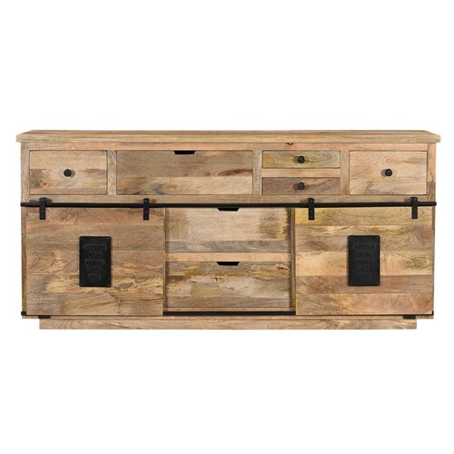 Buffet  Original Farm Natural Vintage Home
