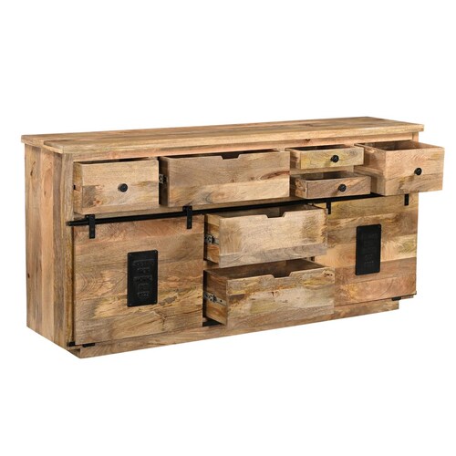 Buffet  Original Farm Natural Vintage Home