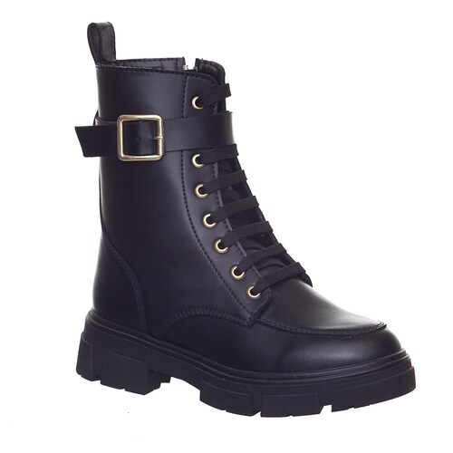 Bota Combat con Pulsera para Dama Michel Domit