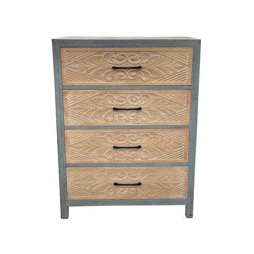 Cajonera 4 Cajones Jazmin Vintage Home
