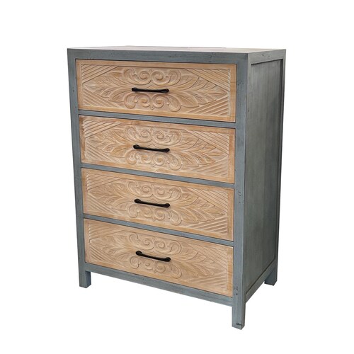 Cajonera 4 Cajones Jazmin Vintage Home