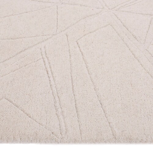 Tapete Artesanal Home & Details Marmol 120X170 Cm Ivory