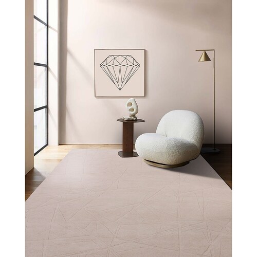Tapete Artesanal Home & Details Marmol 120X170 Cm Ivory