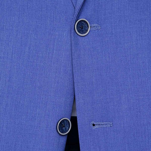Saco Azul Celeste para Hombre Carven