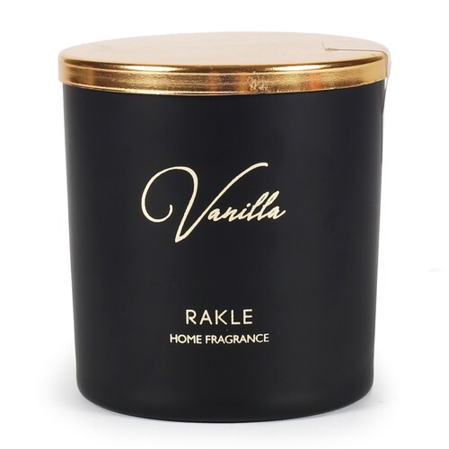 Vela Aromática Elegant de 200 Grms con Aroma a Vainilla Rakle