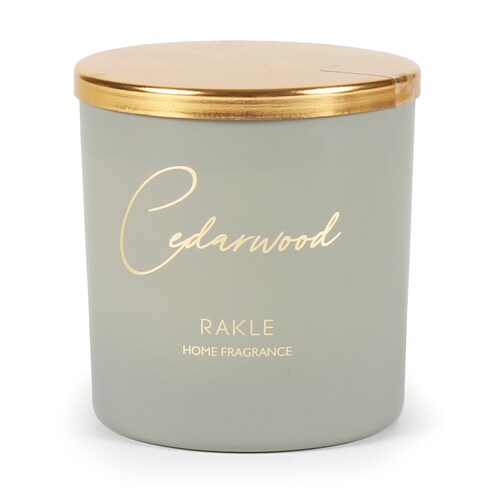 Vela Aromática Elegant de 200 Grms con Aroma a Cedro Rakle