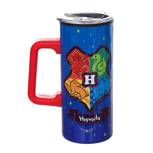 Termo 580 Ml Harry Potter Plástico Acero Fun Kids