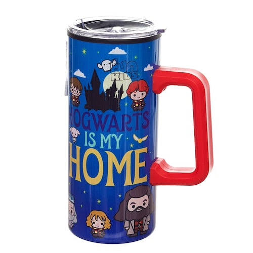 Termo 580 Ml Harry Potter Plástico Acero Fun Kids