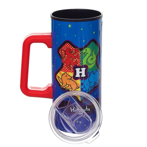 Termo 580 Ml Harry Potter Plástico Acero Fun Kids