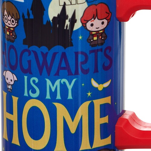 Termo 580 Ml Harry Potter Plástico Acero Fun Kids