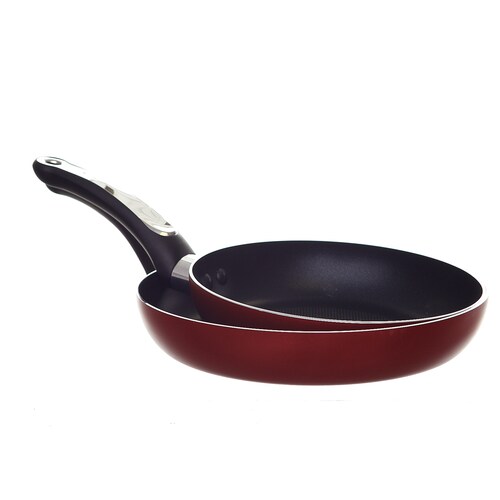 Set 2 Sarténes 20 y 24 Cm Character Rojo T-Fal